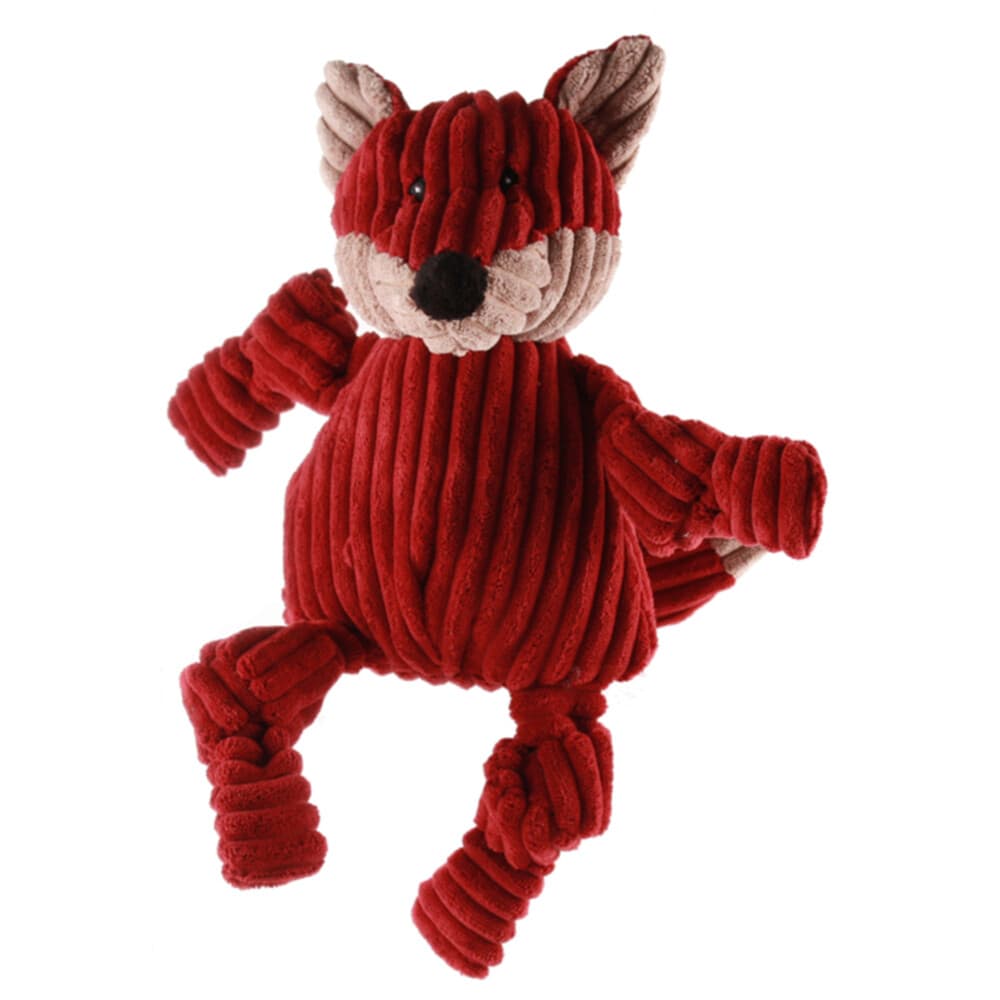 HuggleHounds Fox Knottie Small 23 x 13 x 8 cm