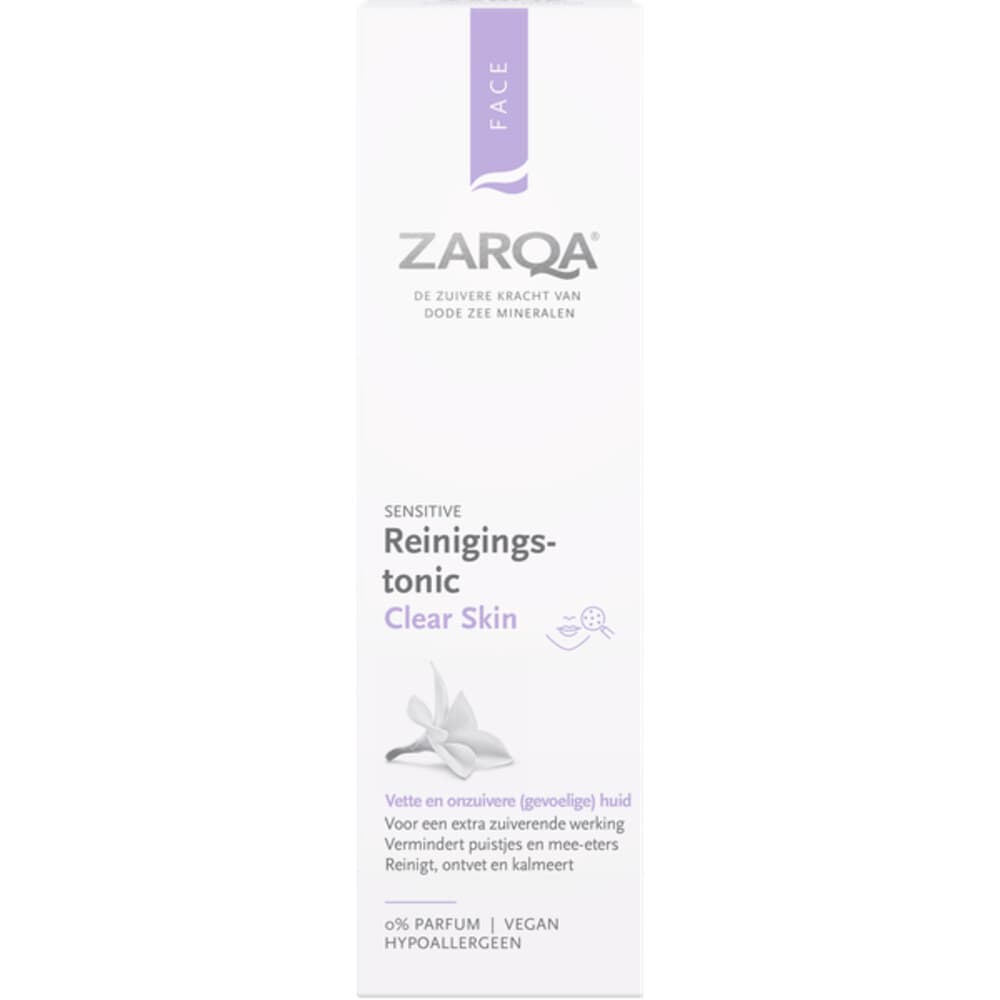 Zarqa Reinigingstonic Clear Skin 200 ml