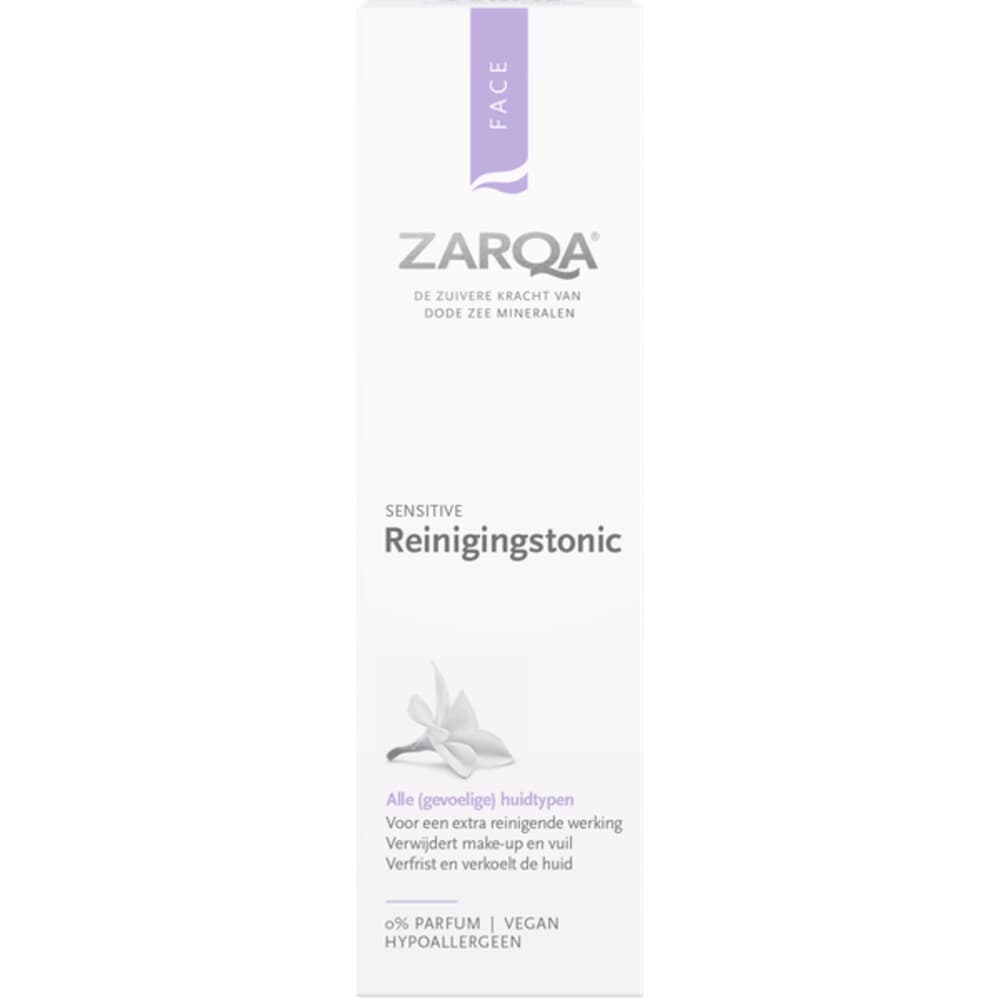 3x Zarqa Reinigingstonic Sensitive 200 ml