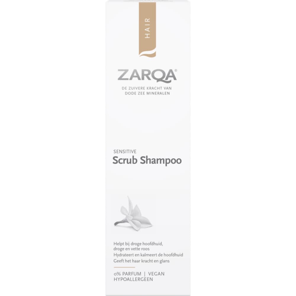 Zarqa Scrub Shampoo Sensitive 200 ml