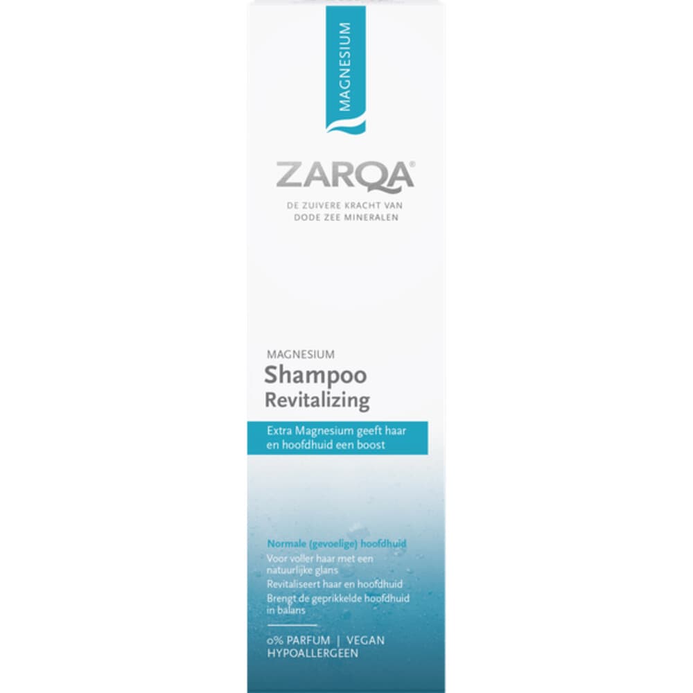 Zarqa Shampoo Revitalizing Magnesium 200 ml