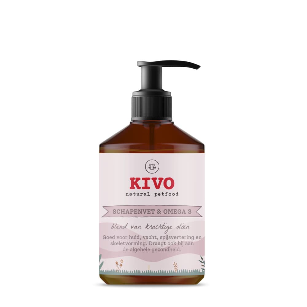 Kivo Schapenvet&Omega3 500 ml