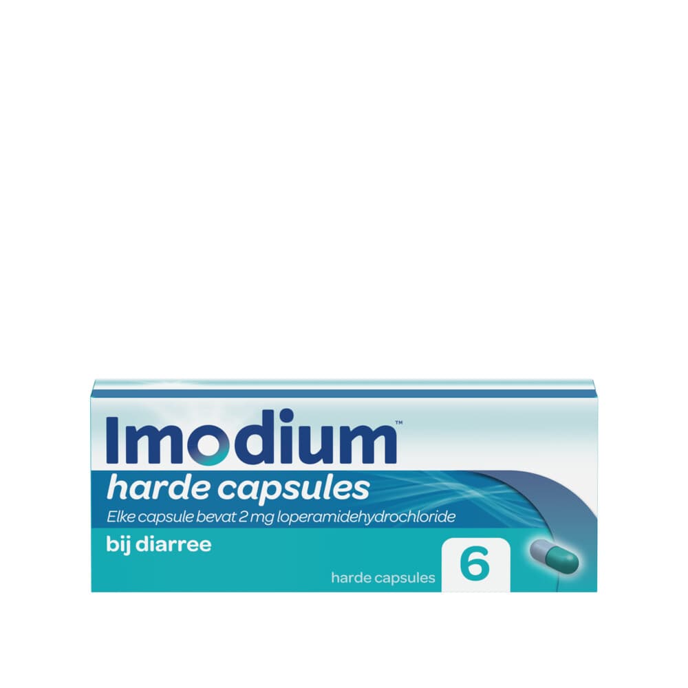 Imodium Capsules 2mg 6 stuks
