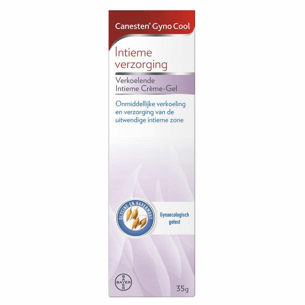 Canesten Gyno Cool Verkoelende Intieme Crème-Gel 35 gr