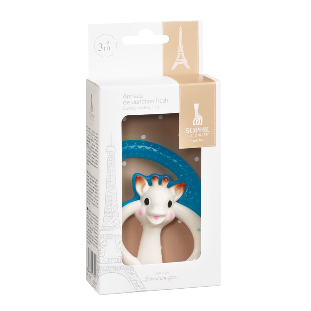 Sophie de Giraf Koelbijtring Geschenkdoos 1 set