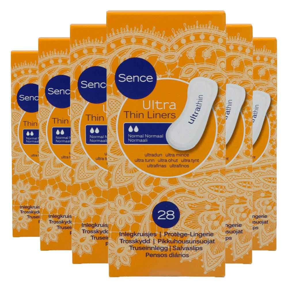 6x Sence Inlegkruisjes Normaal 28 stuks