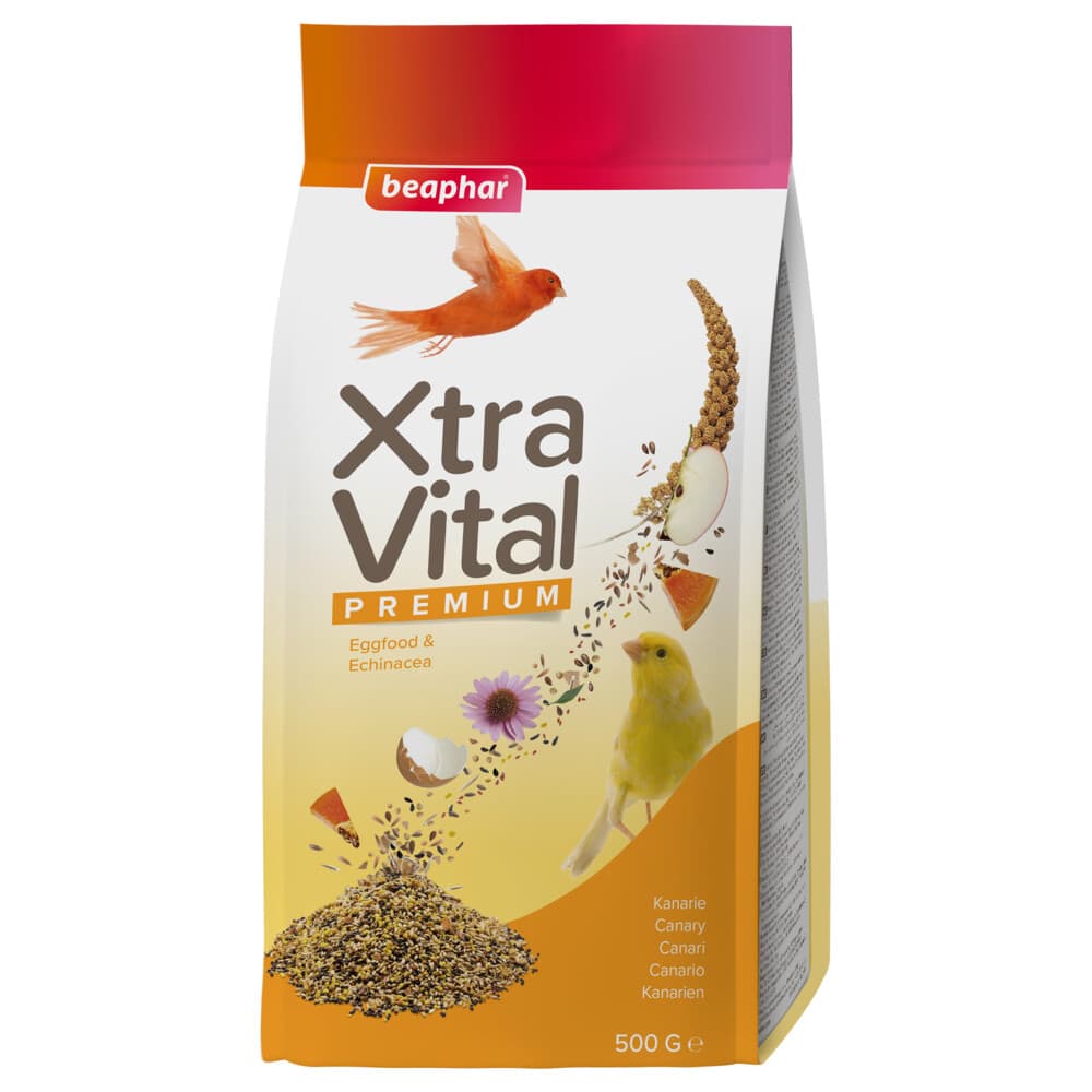 Beaphar XtraVital Kanarie 500 gr