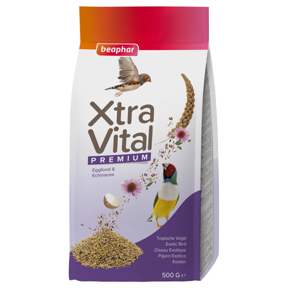 Beaphar XtraVital Tropische Vogels Tropische Vogels 500 gr