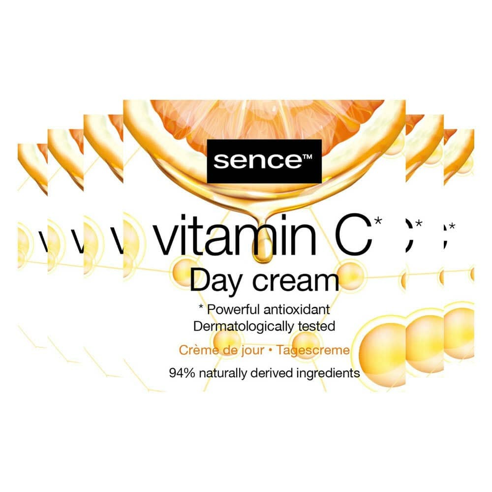 6x Sence Dagcrème Vitamine C