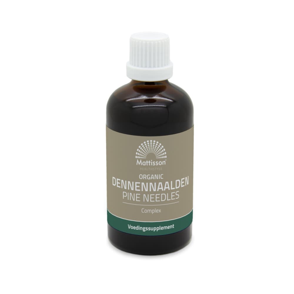Gratis Verzending: Mattisson Dennennaalden Complex Tinctuur Biologisch 100 ml