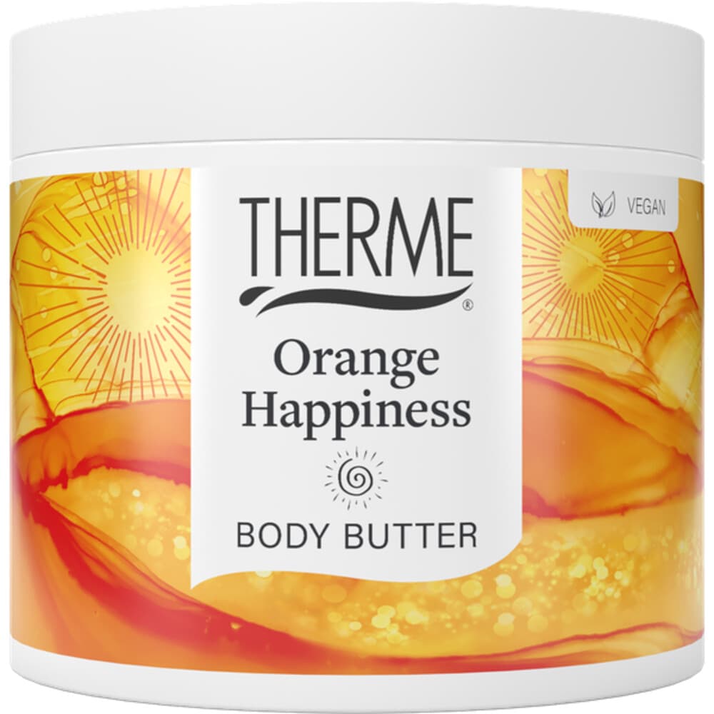 3x Therme Body Butter Orange Happiness 225 gr
