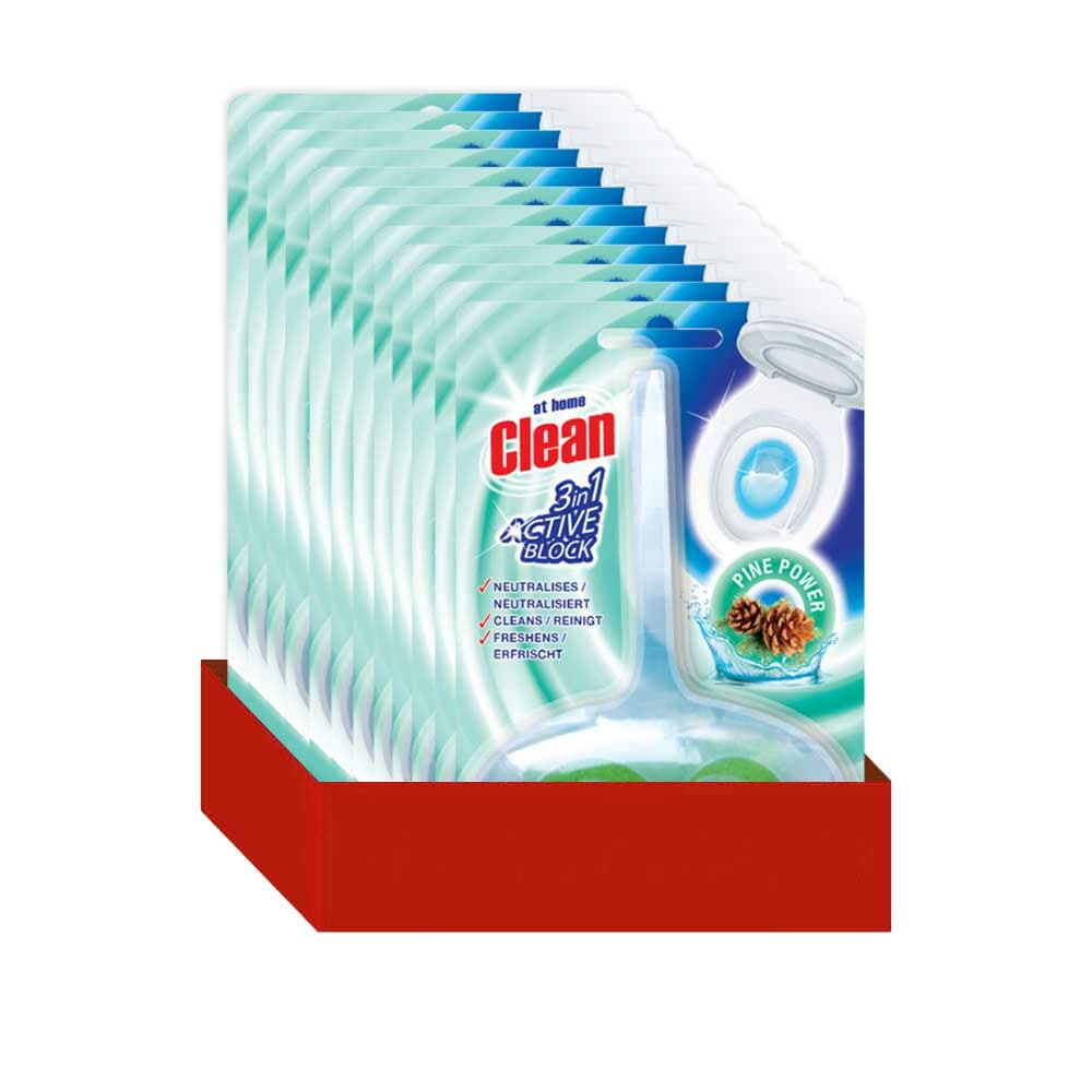 12x At Home Toiletblok 3-in-1 Dennenboom