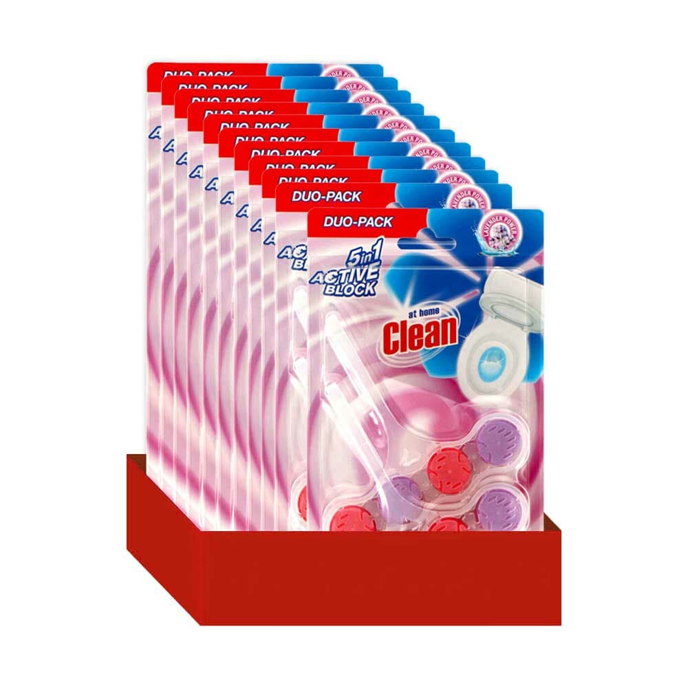 12x At Home Toiletblok Lavendel 2 stuks