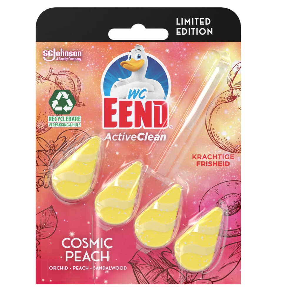 WC Eend Toiletblok Active Cosmic Peach 38 gr