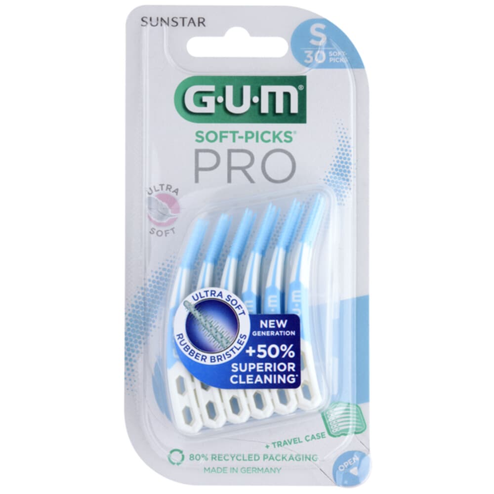 GUM Soft-Picks PRO Small 30 stuks