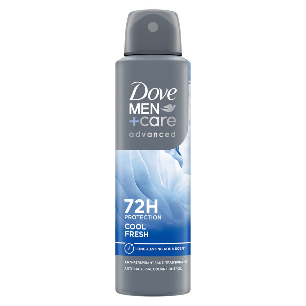 2+1 gratis: Dove Deodorant Men+ Care Cool Fresh 150 ml