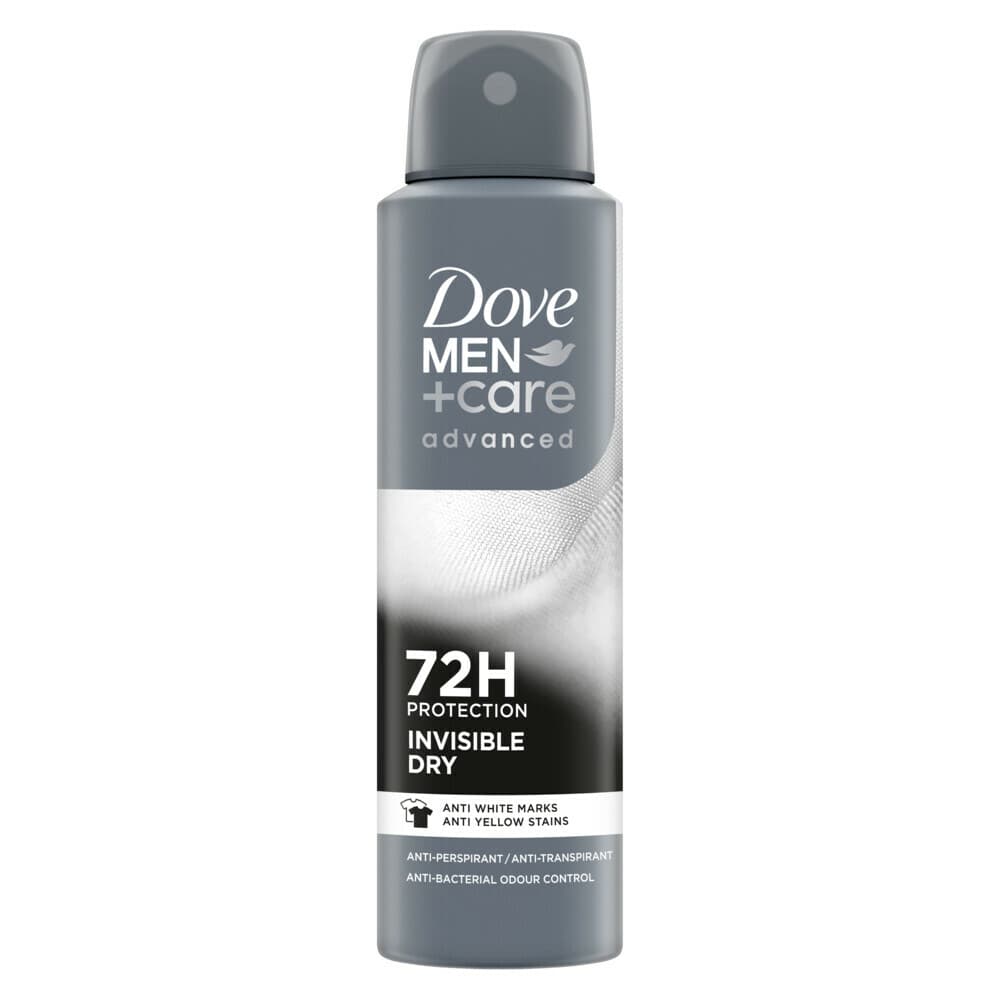 Dove Deodorant Men+ Care Invisible Dry 150 ml