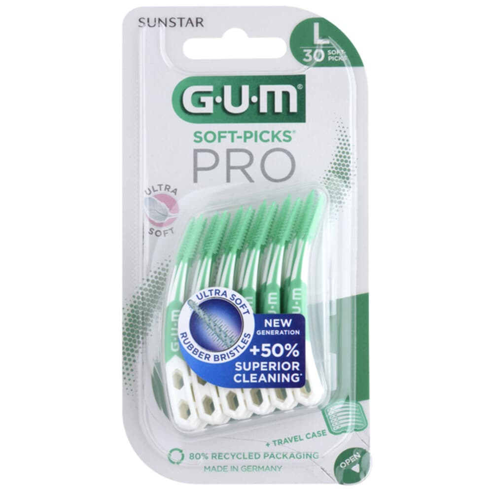 GUM Soft-Picks PRO Large 30 stuks