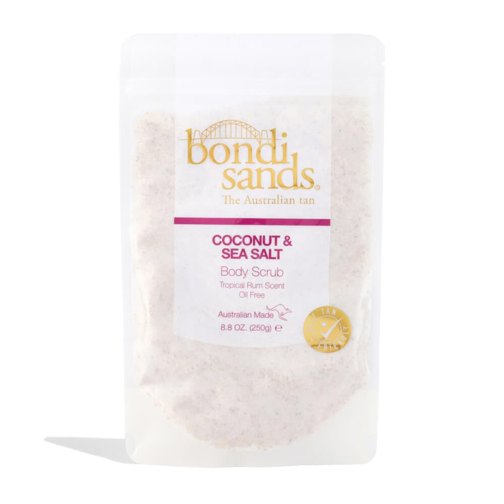 Bondi Sands Coconut&Sea Salt Tropical Rum Scent Lichaamsscrub 250 gr