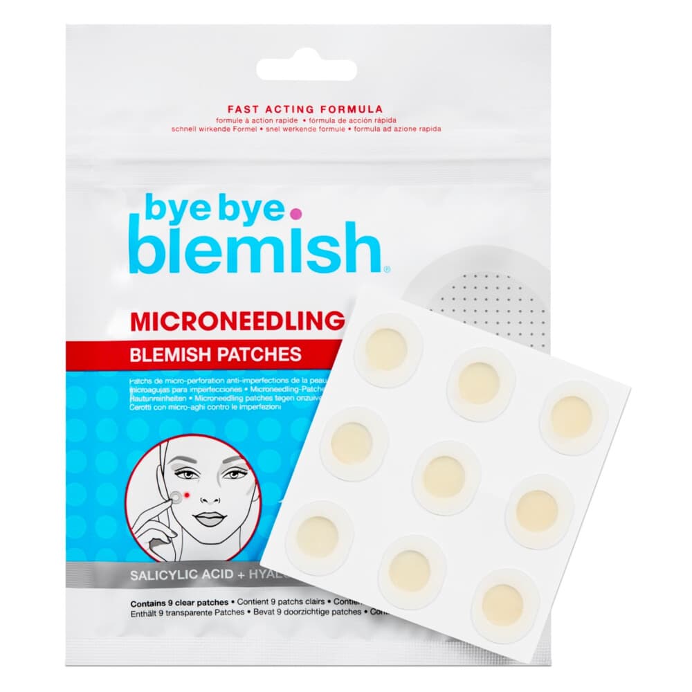 Bye Bye Blemish Blemish Patches Microneedling 9 stuks