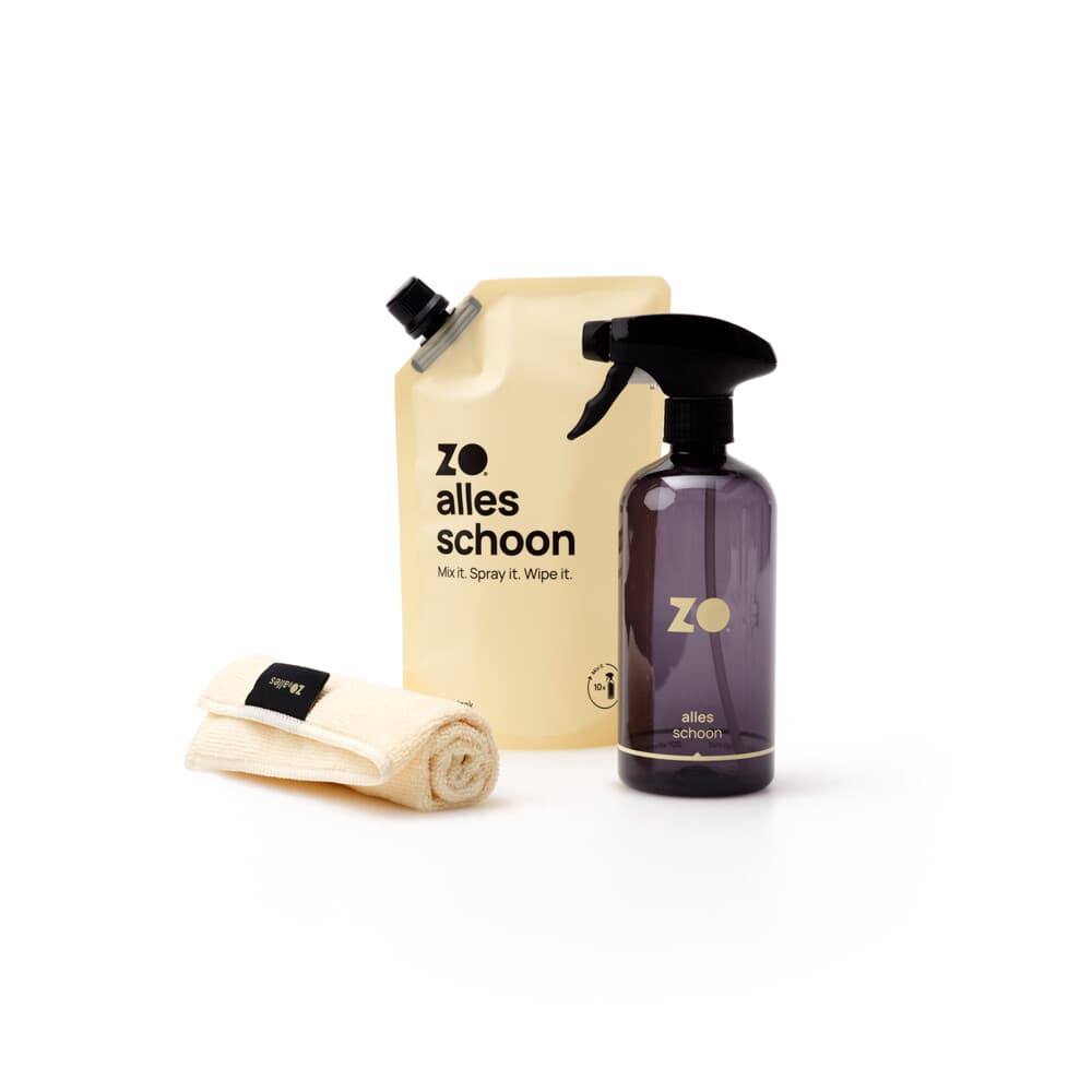 ZO Alles Schoon Sinaasappel Startpakket 10 navullingen