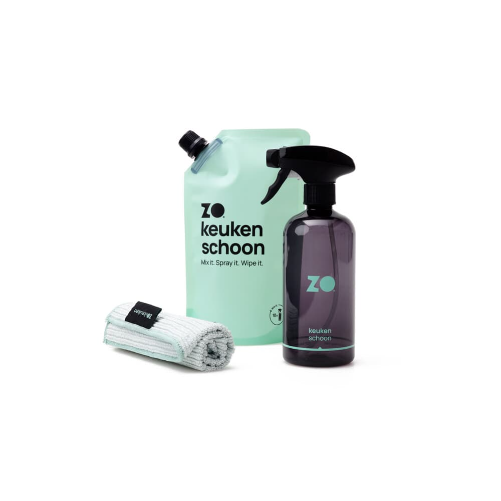 ZO Keuken Schoon Citroen Startpakket 10 navullingen