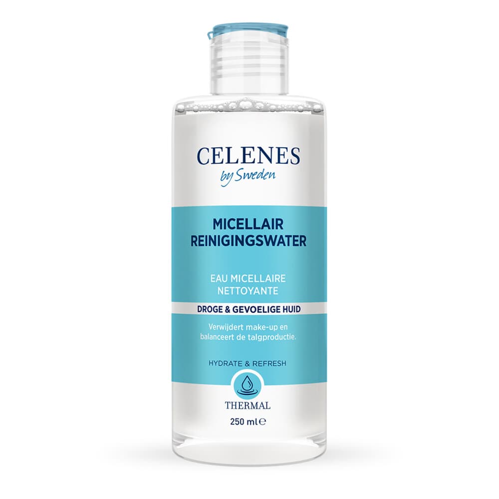 Celenes Thermal Micellair Reinigingswater Droge / Gevoelige Huid 250 ml