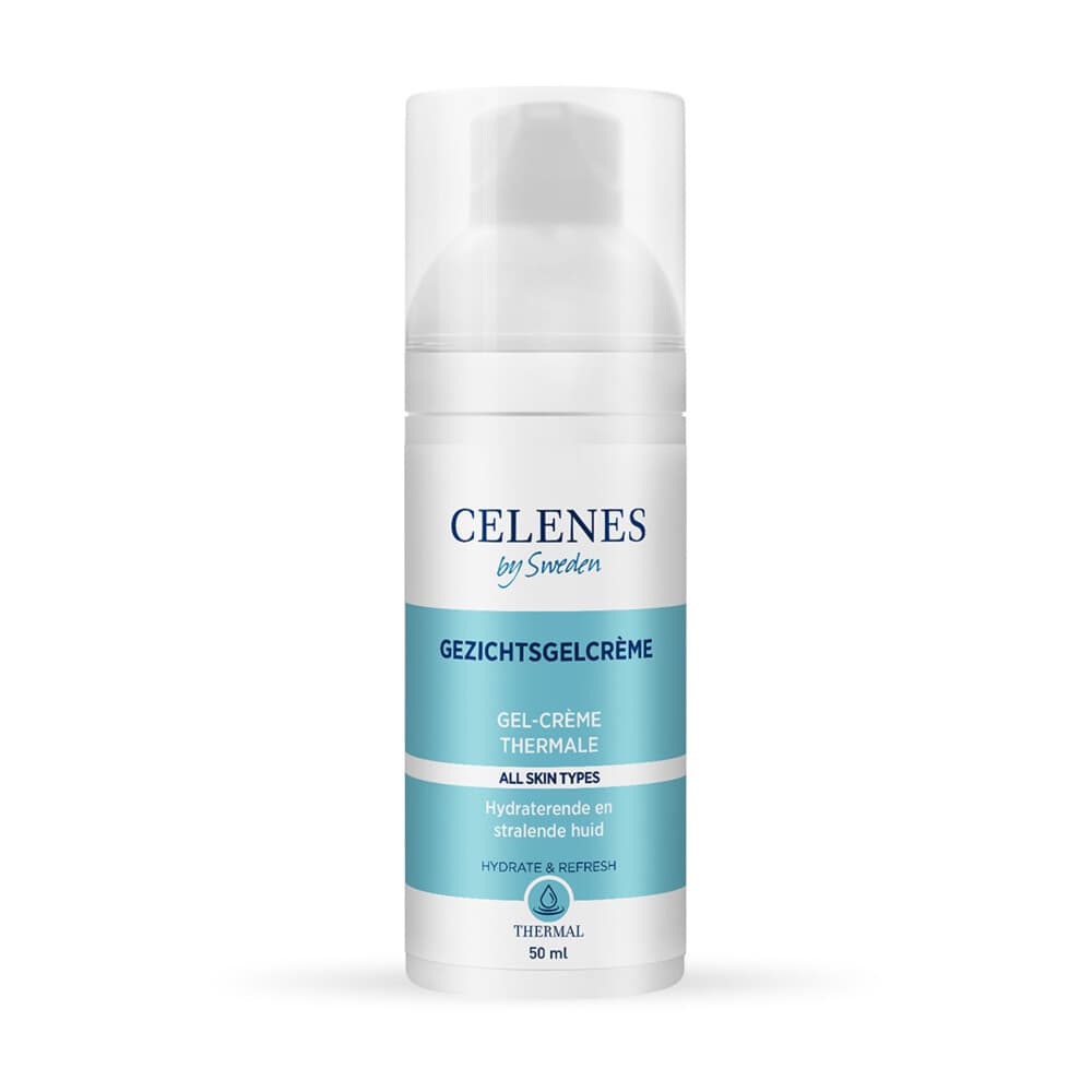 Celenes Thermal Gezichtsgelcrème Alle Huidtypes 50 ml
