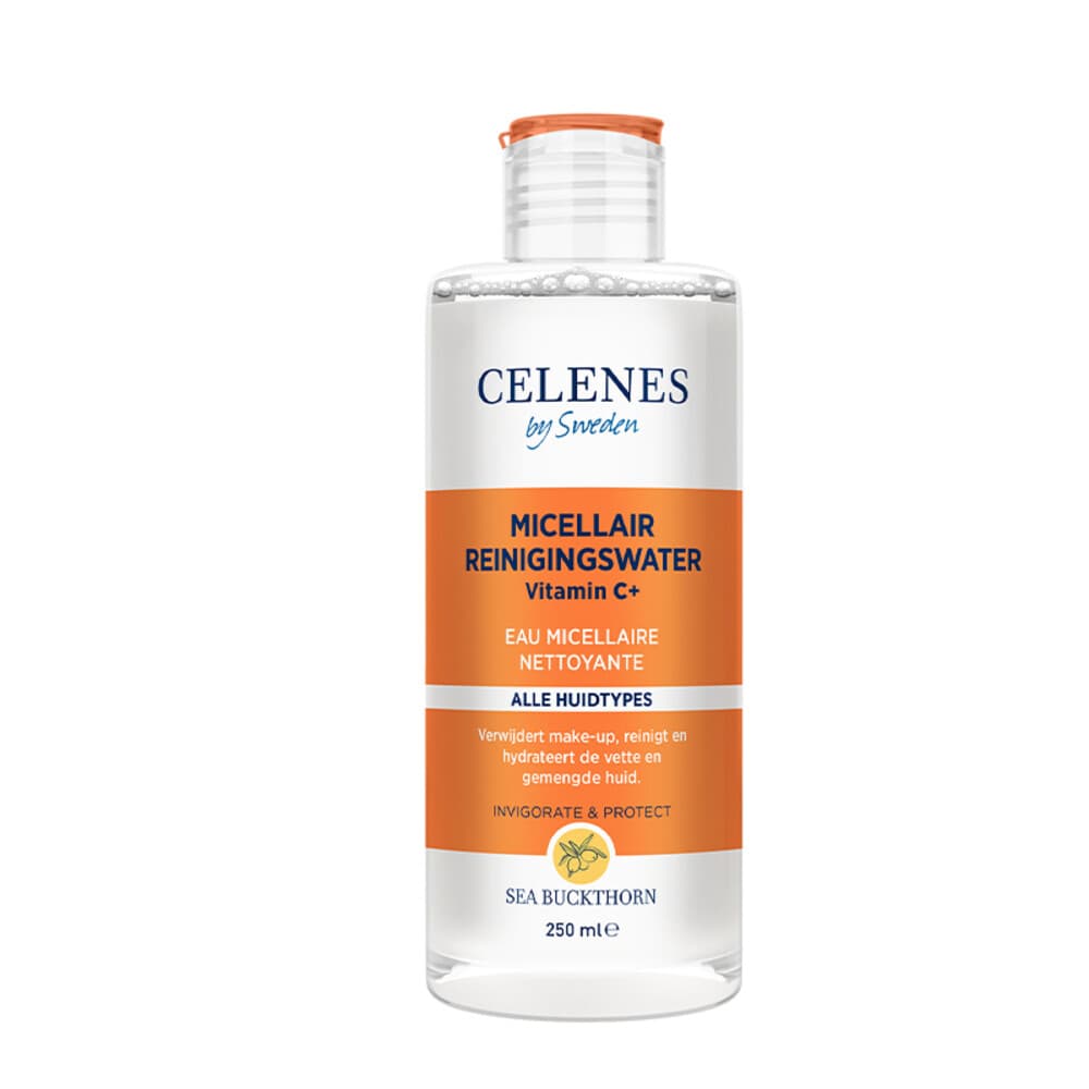 Celenes Duindoorn Micellair Reinigingswater Vettige / Combinatie Huid 250 ml
