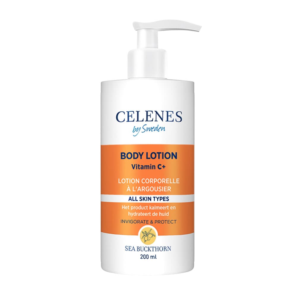 Celenes Duindoorn Bodylotion Vettige / Combinatie Huid 200 ml