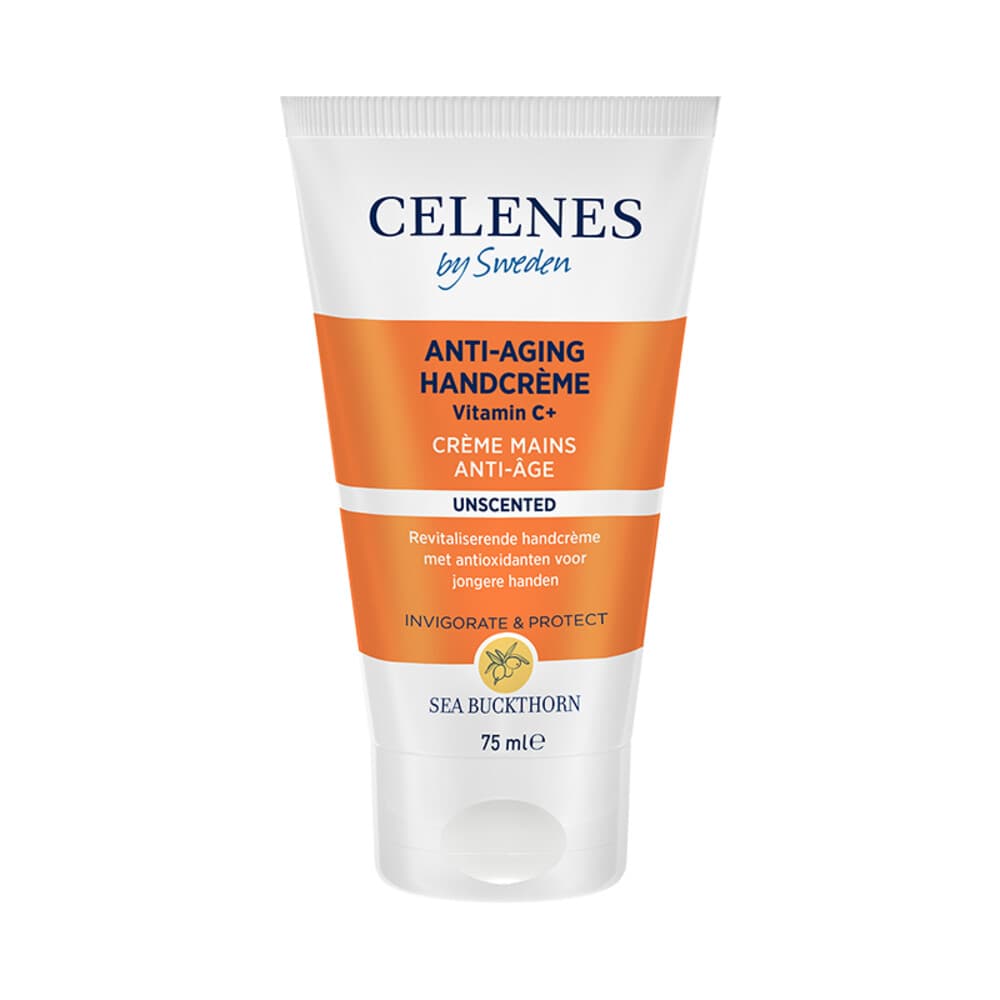 3x Celenes Duindoorn Handcreme Anti-Aging 75 ml