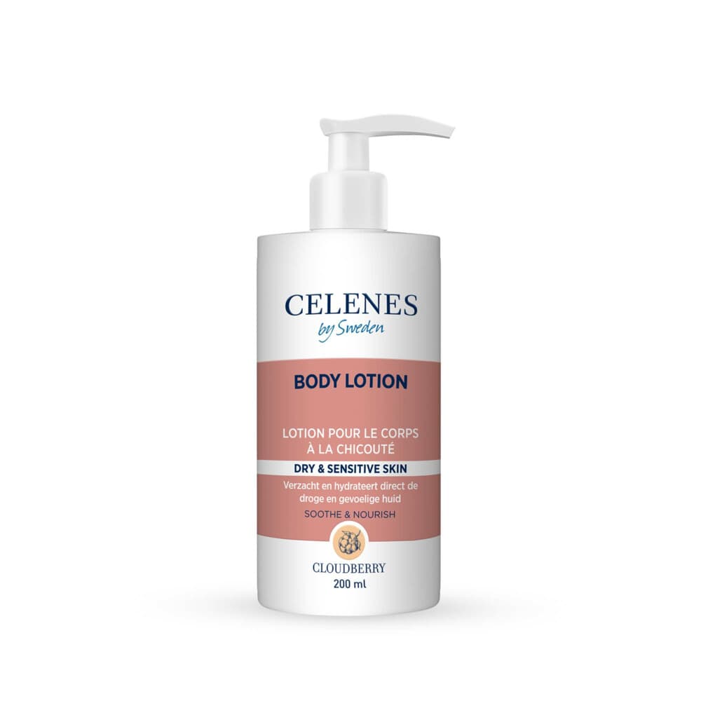 Celenes Bergbraam Bodylotion Droge / Gevoelige Huid 200 ml