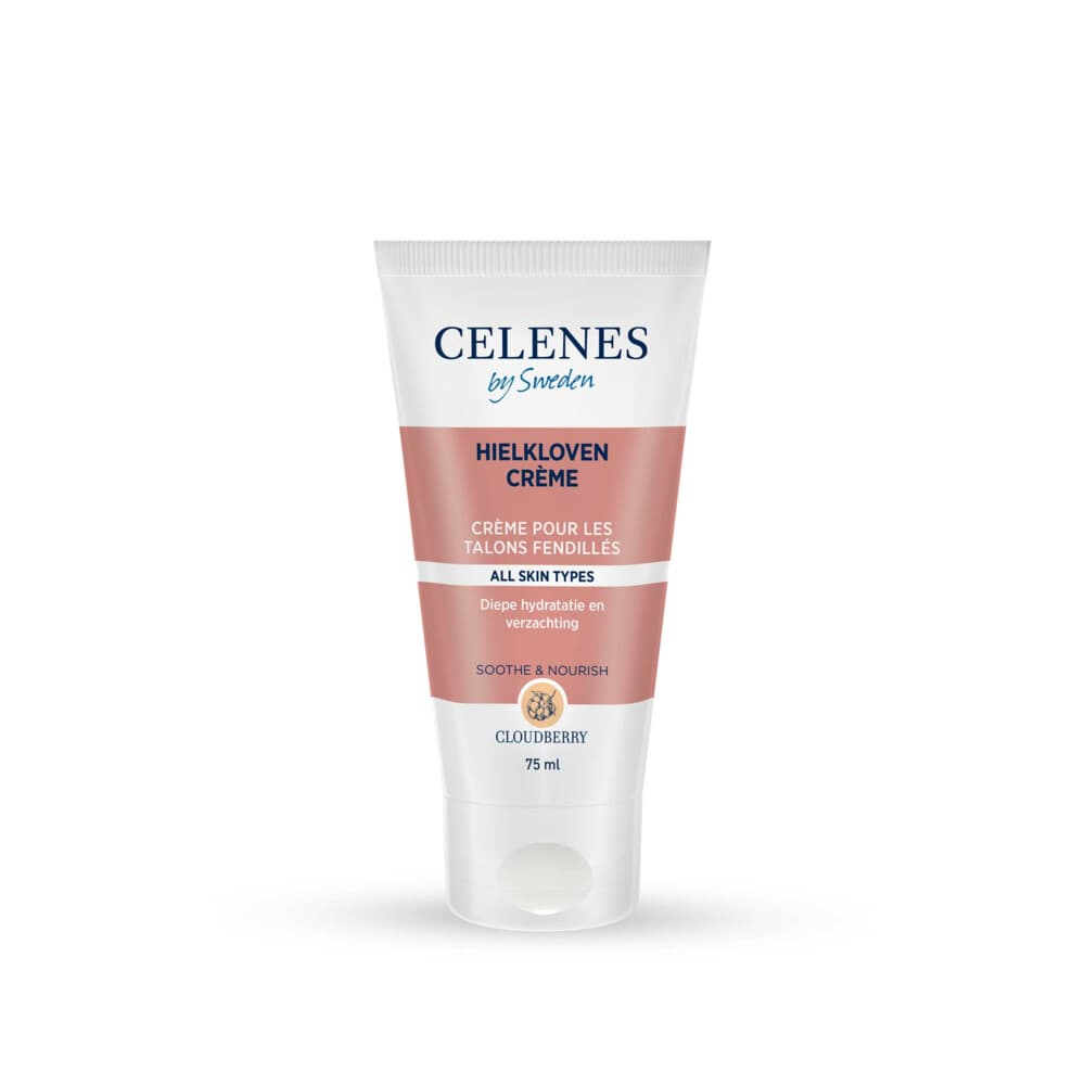 Celenes Bergbraam Gebarsten Hiel Creme Alle Huidtypes 75 ml