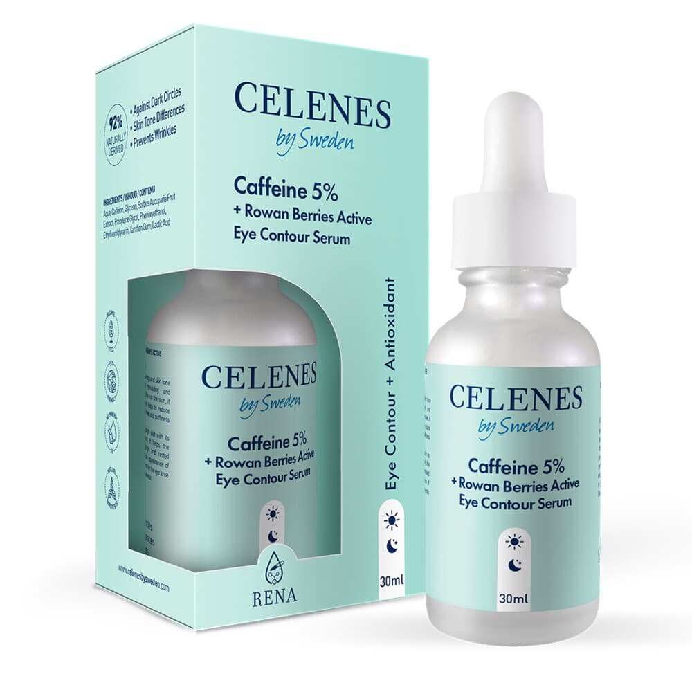 Celenes Cafeïne 5% + Lijsterbessen Serum 30 ml