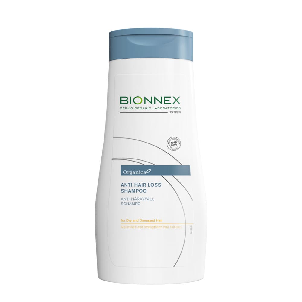 Bionnex Organica Anti-Haaruitval Shampoo Droog en Beschadigd Haar 300 ml
