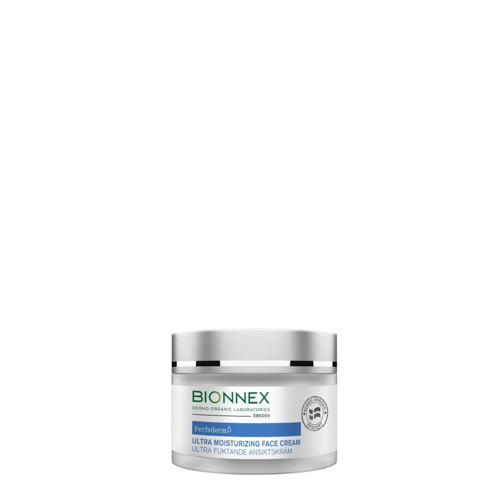 3x Bionnex Perfederm Hydraterende Gezichtscrème 50 ml