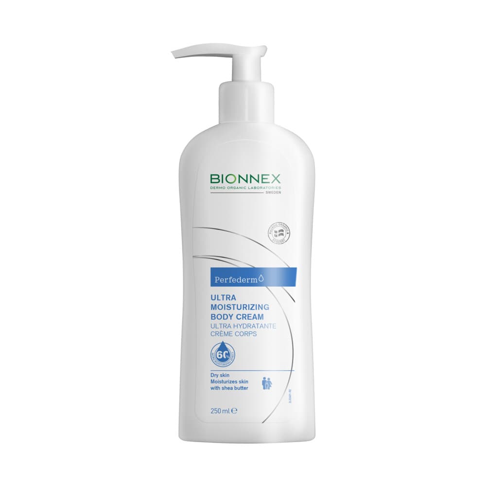 3x Bionnex Perfederm Hydraterende Body Creme 250 ml