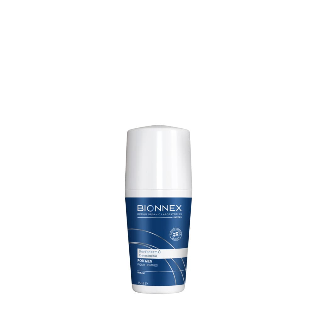 3x Bionnex Perfederm Deomineral Roller Mannen 75 ml