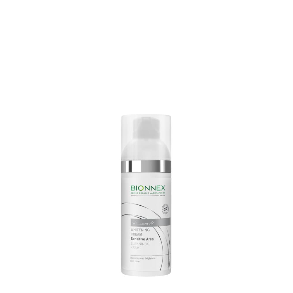 Bionnex Whitexpert Whitening Crème Gevoelige Plekken 50 ml