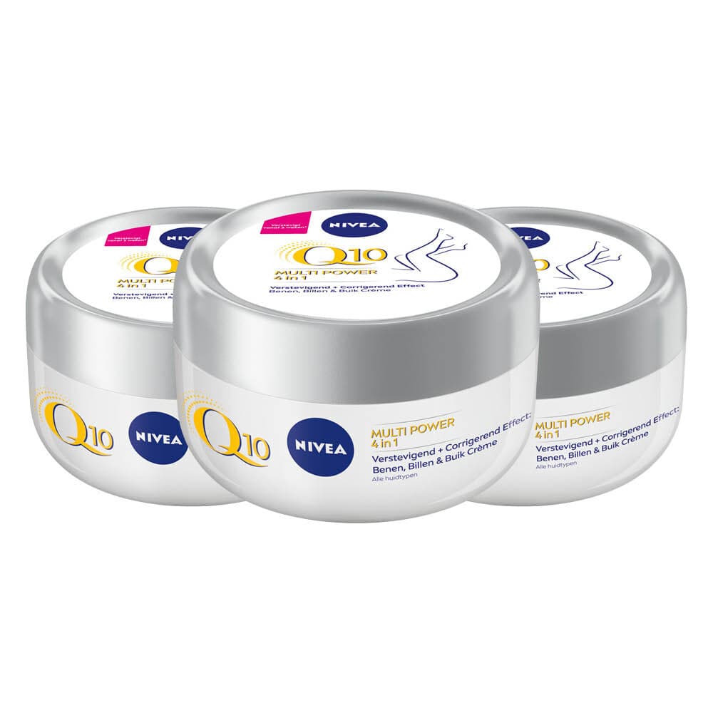 3x NIVEA Bodycrème Verstevigend Q10 300 ml