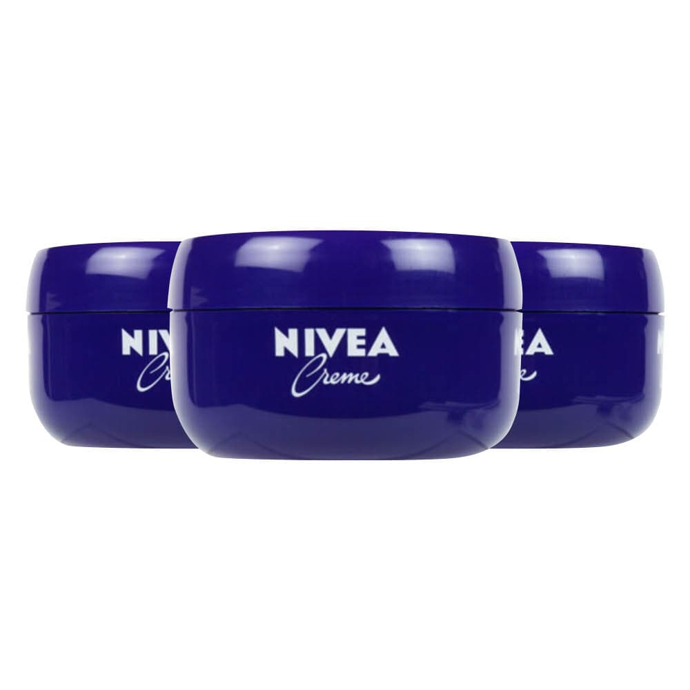 3x NIVEA Creme Pot 200 ml
