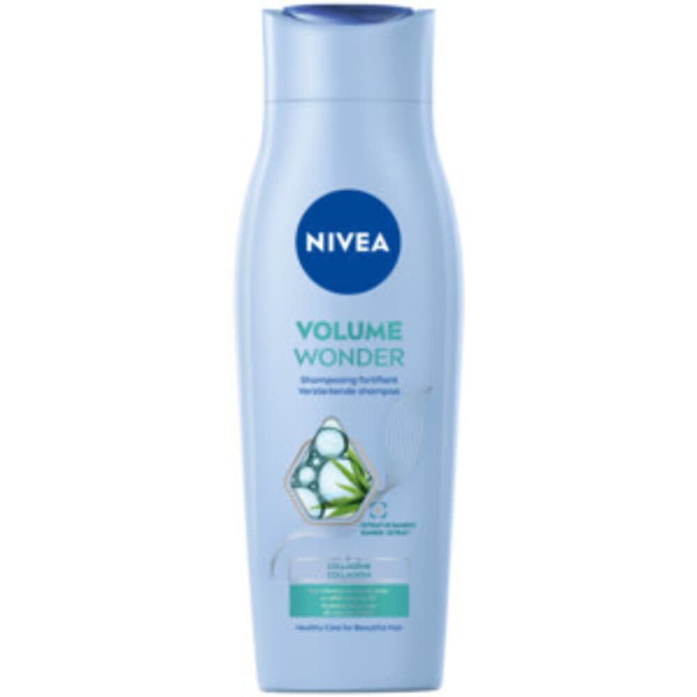 3x NIVEA Shampoo Volume Care 250 ml