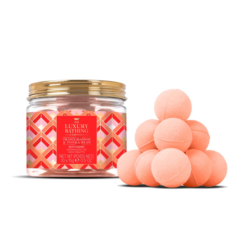 Grace Cole Orange Blossom Bruisballen Soothe&Soak
