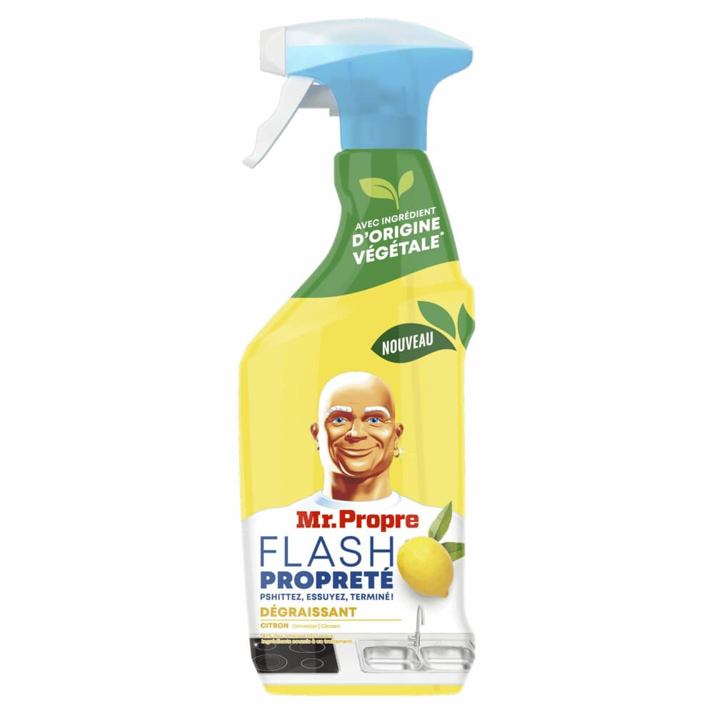 Mr. Propre Ontvetter Allesreiniger Spray Flash Properté Citroen 500 ml
