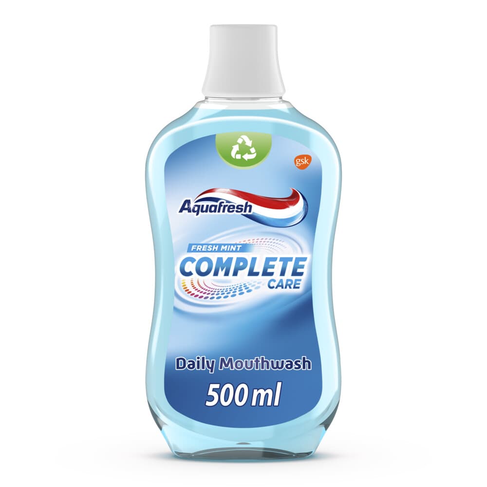 Aquafresh Mondwater Complete Care Fresh Mint 500 ml