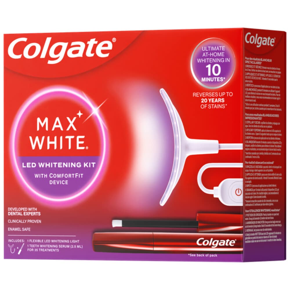 Colgate Max White Ultimate Led Whitening Kit 1 set