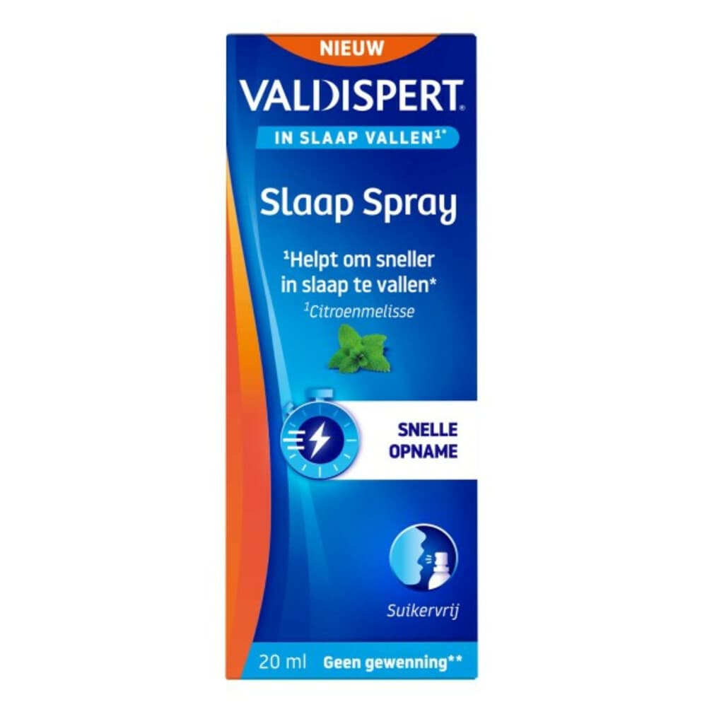 Gratis Verzending: Valdispert Slaap Spray 20 ML