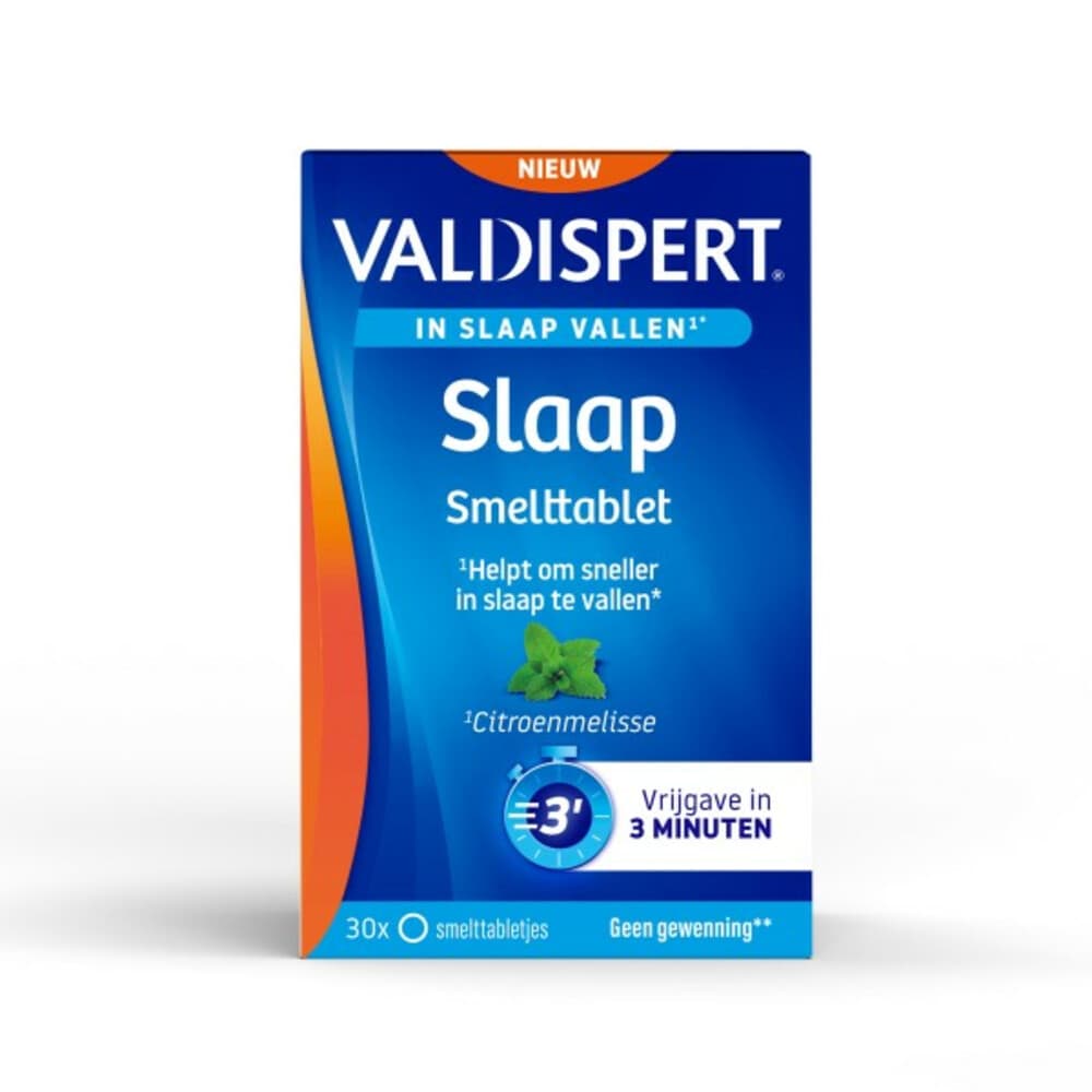 Gratis Verzending: Valdispert Valdispert Slaap 30 smelttabletten