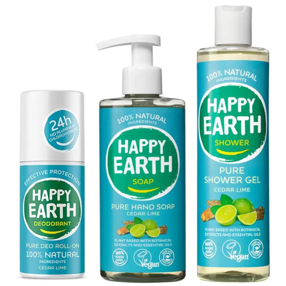 Natuurlijke Cedar Lime Voordeelbundel Pakket