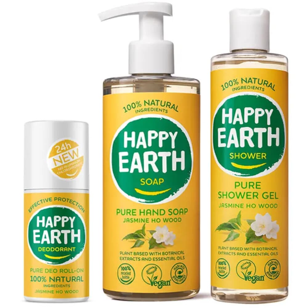 Natuurlijke Jasmine Ho Wood Voordeelbundel Pakket